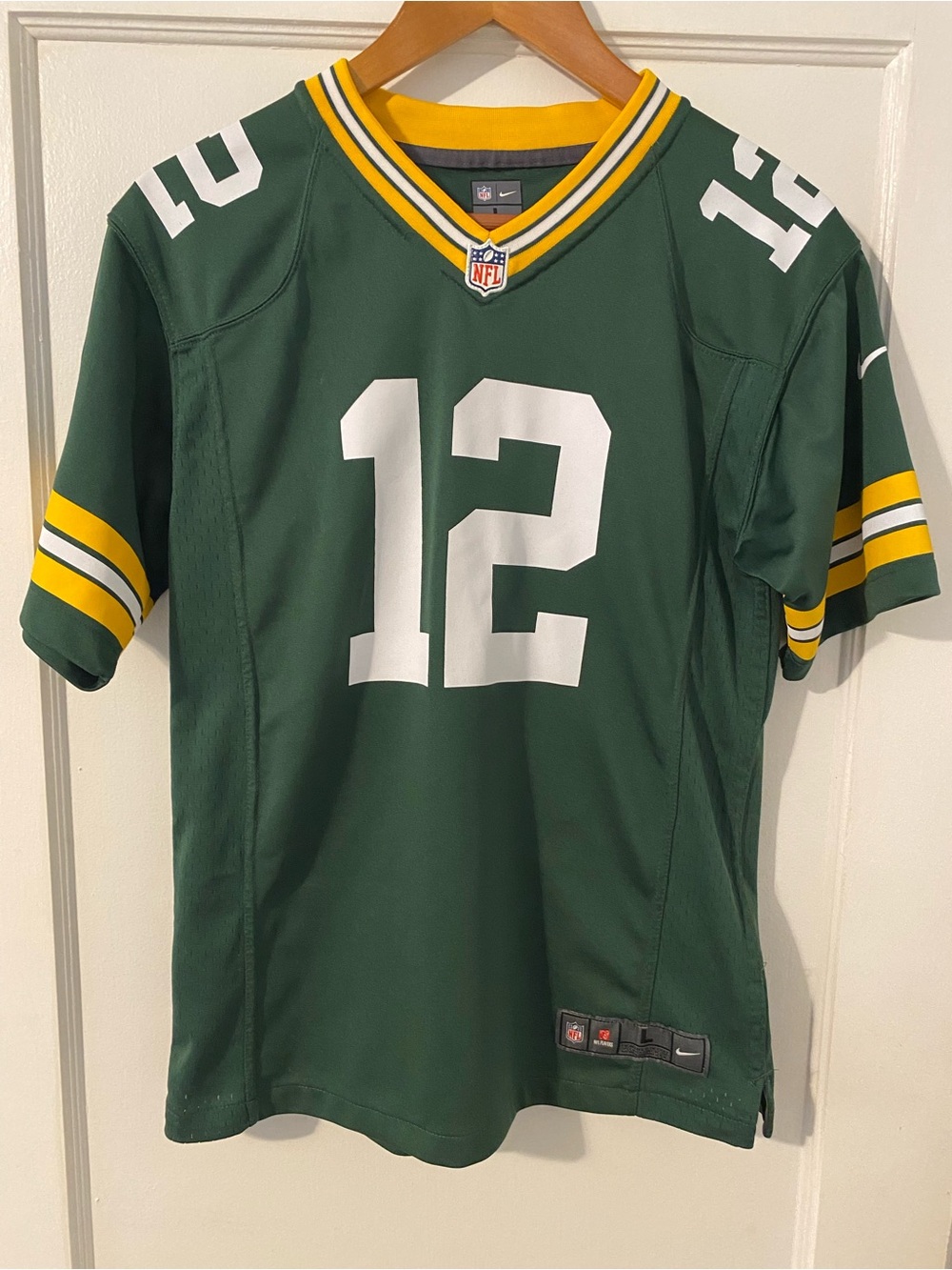 Green Bay Packers Aaron Rodgers Nike Youth Large Jersey